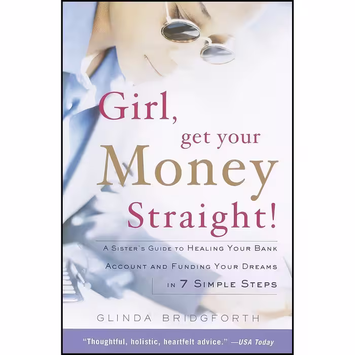 کتاب زبان اصلی Girl  Get Your Money Straight اثر Glinda Bridgforth