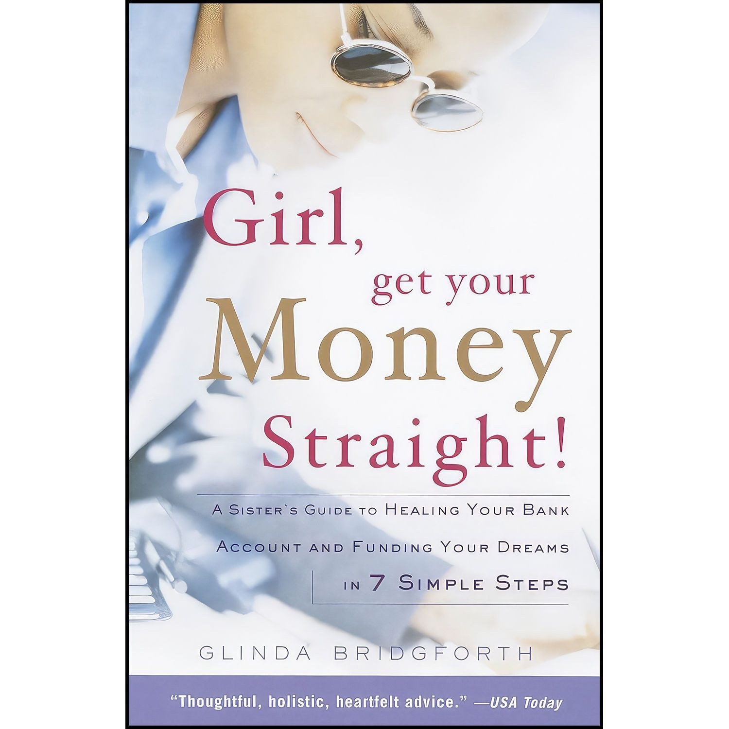 کتاب زبان اصلی Girl Get Your Money Straight اثر Glinda Bridgforth