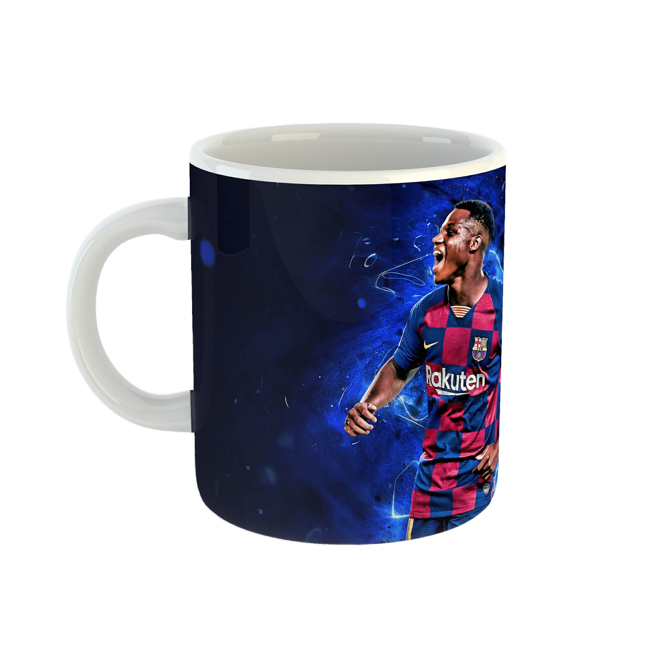 ماگ طرح انسو فاتی مدل بارسلونا کد 01