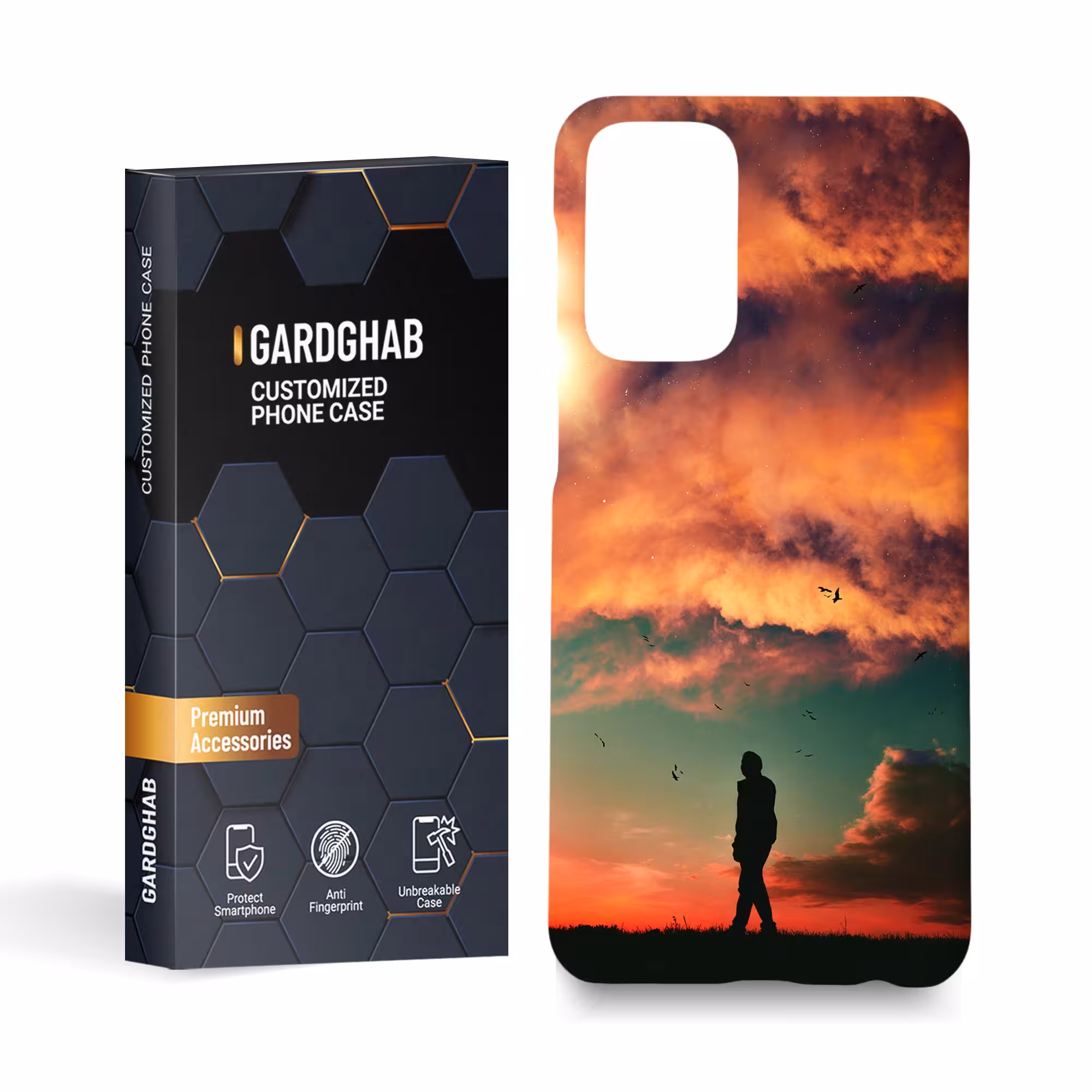 گارد قاب کاور پسرانه مدل g9108 مناسب برای گوشی موبایل سامسونگ a23 