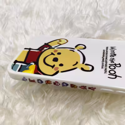 کاور مدل Pooh کد 01 مناسب برای گوشی موبایل اپل iPhone 12