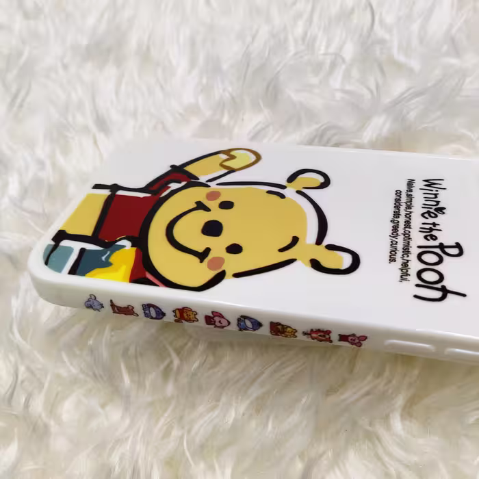 کاور مدل Pooh کد 01 مناسب برای گوشی موبایل اپل iPhone 12