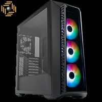 کیس کولر مستر مدل MASTERBOX 520 BLACK