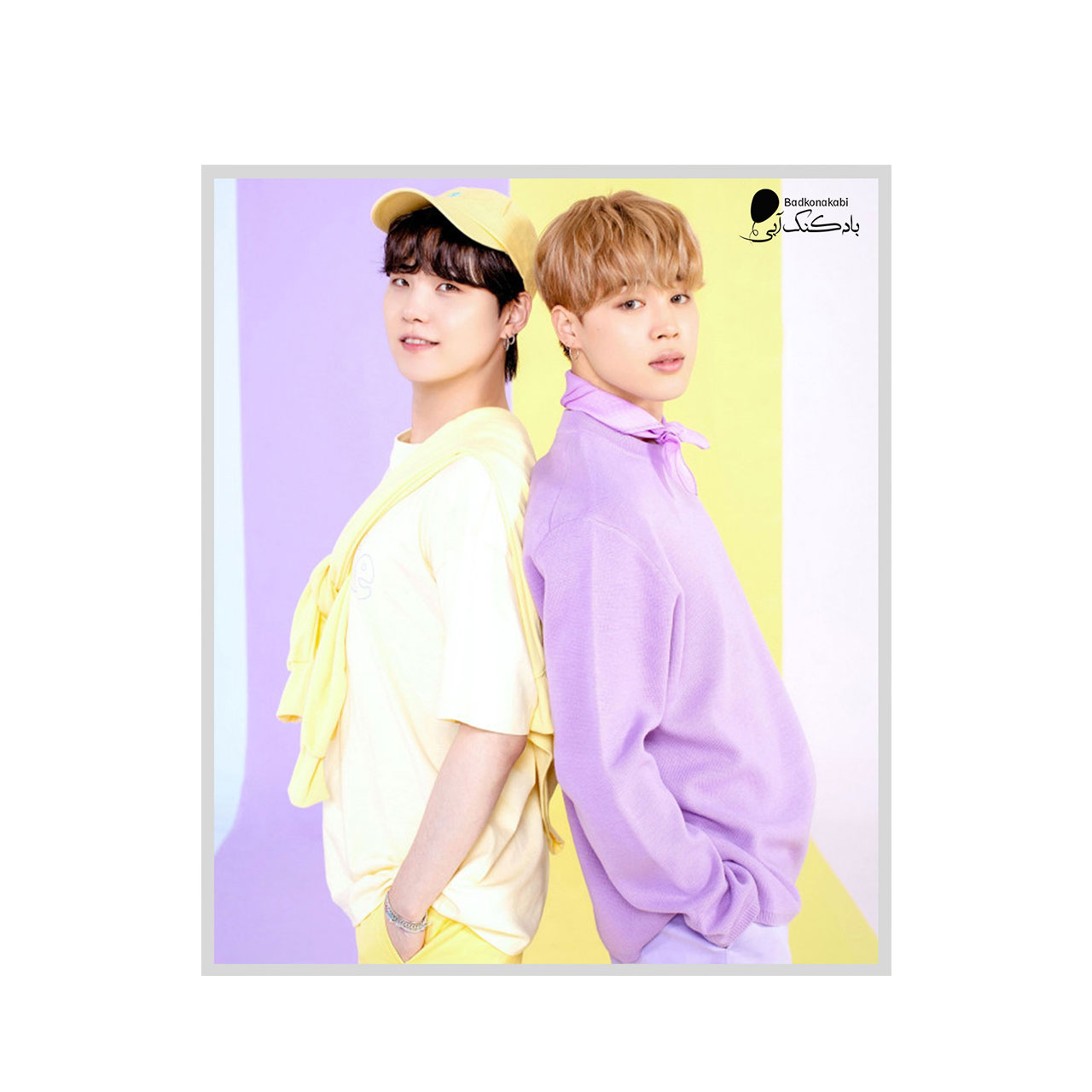 آویز تزیینی بادکنک آبی طرح FAMILY PORTRAIT مدل T22