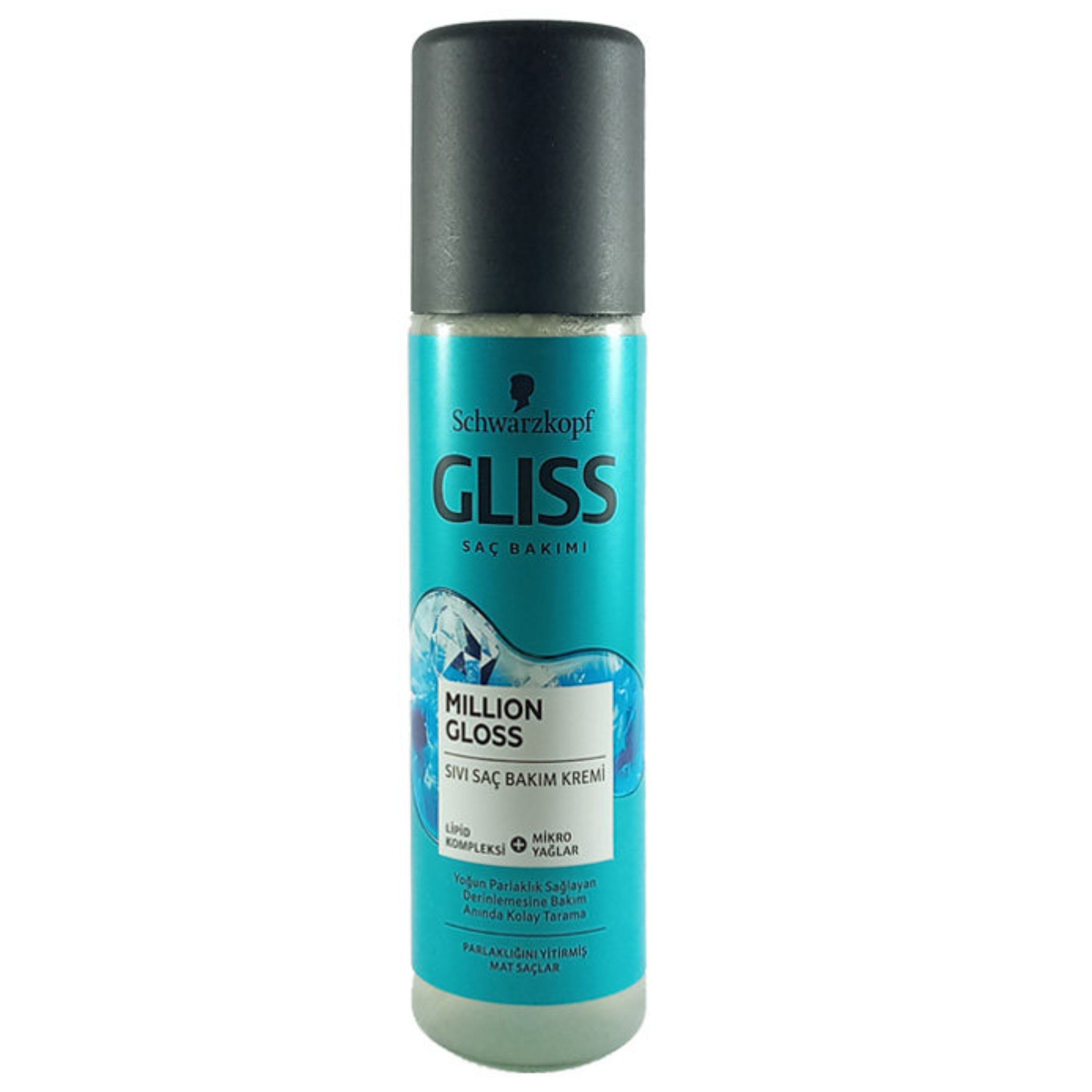 اسپری دو فاز گلیس مدل MILLION GLOSS حجم 200 میل