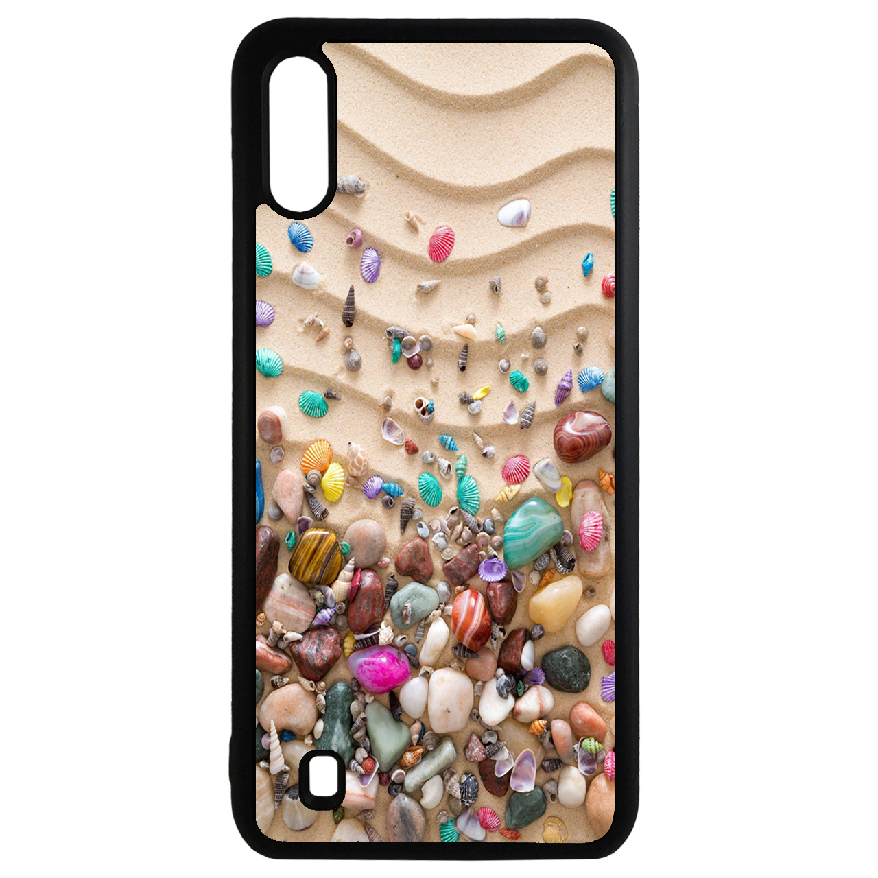 کاور طرح ساحل کد 1146 مناسب برای گوشی موبایل سامسونگ galaxy a10