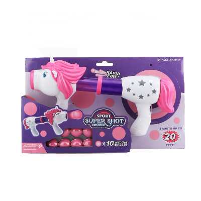 تفنگ بازی مدل پونی کد 168A-2