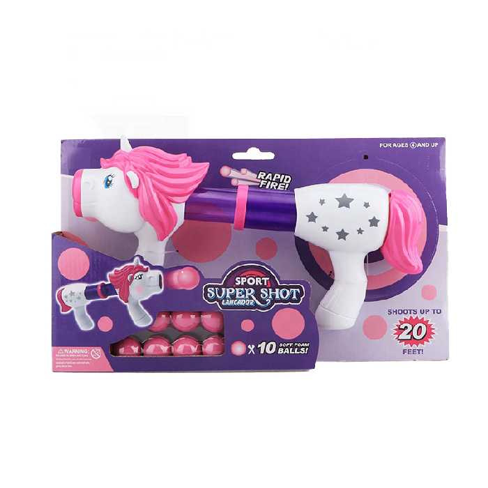 تفنگ بازی مدل پونی کد 168A-2