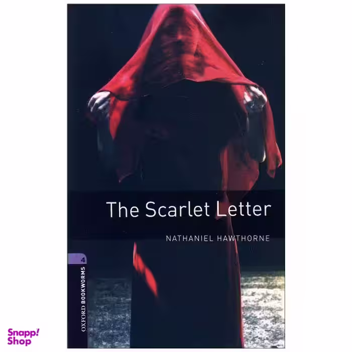 کتاب The Scarlet Letter اثر Nathaniel Hawthorne انتشارات زبان مهر