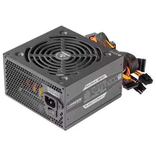 منبع تغذیه کامپیوتر گرین مدل Green GP400A-ECO