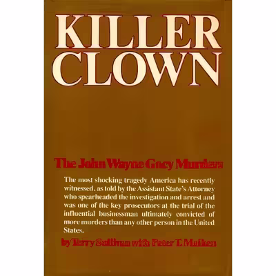 کتاب Killer Clown اثر Terry Sullivan and Peter T. Maiken انتشارات Grosset &amp; Dunlap
