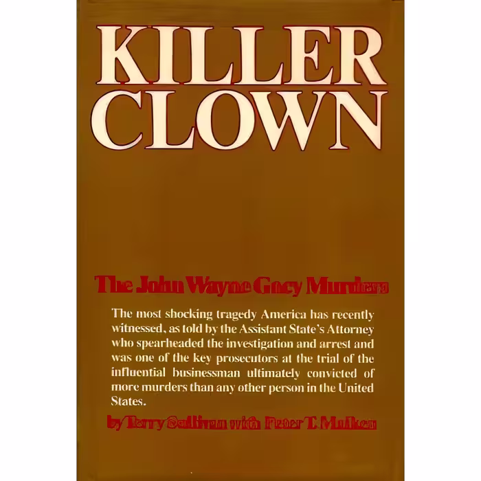 کتاب Killer Clown اثر Terry Sullivan and Peter T. Maiken انتشارات Grosset &amp; Dunlap