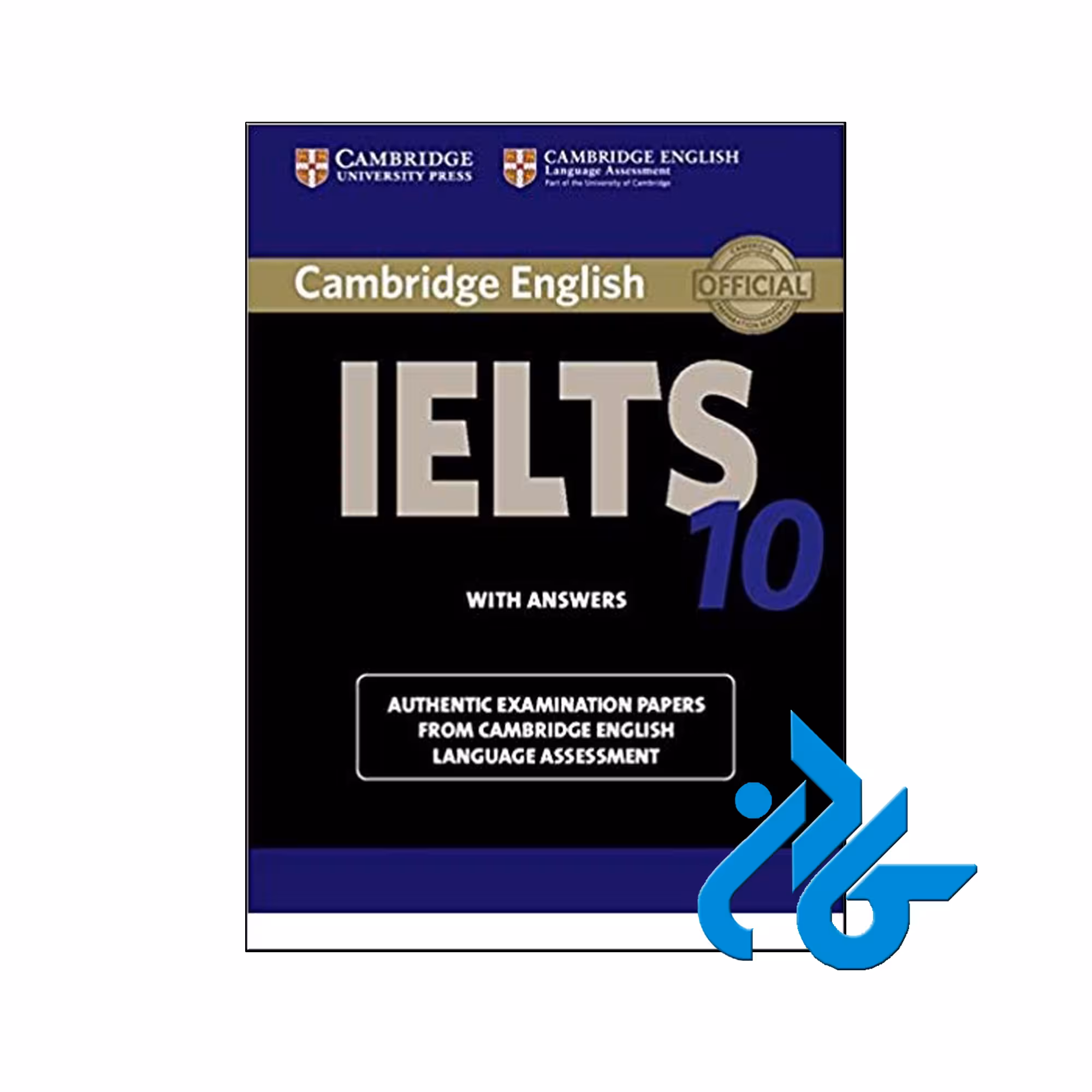 کتاب Cambridge English IELTS 10 | تا 50% تخفیف | کادن