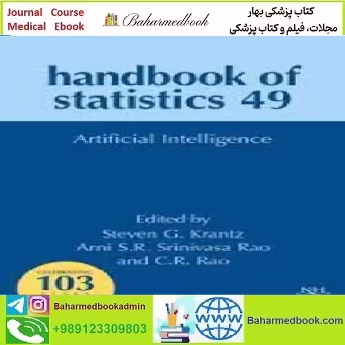 Handbook of Statistics Volume 48 to Volume 49 2023 TRUE