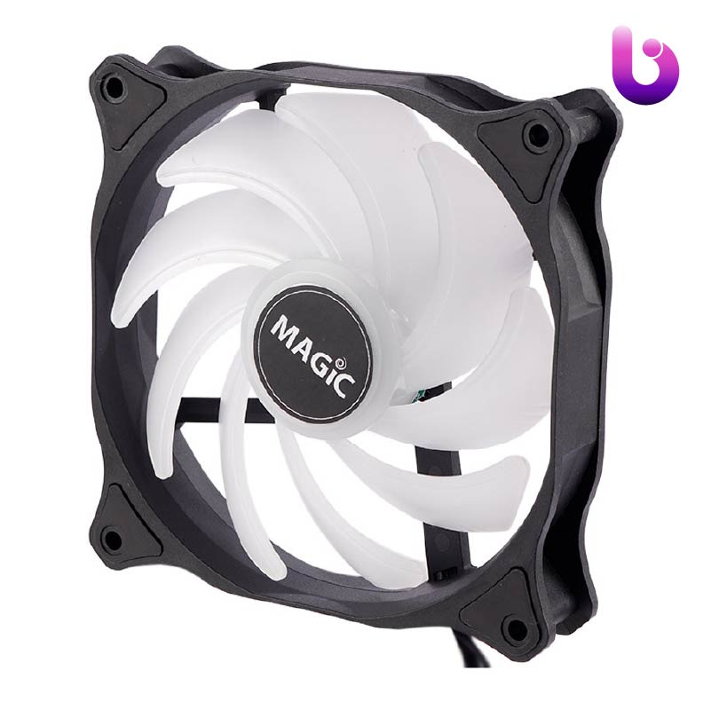 فن کیس مجیک Magic MF120 ARGB 12*12