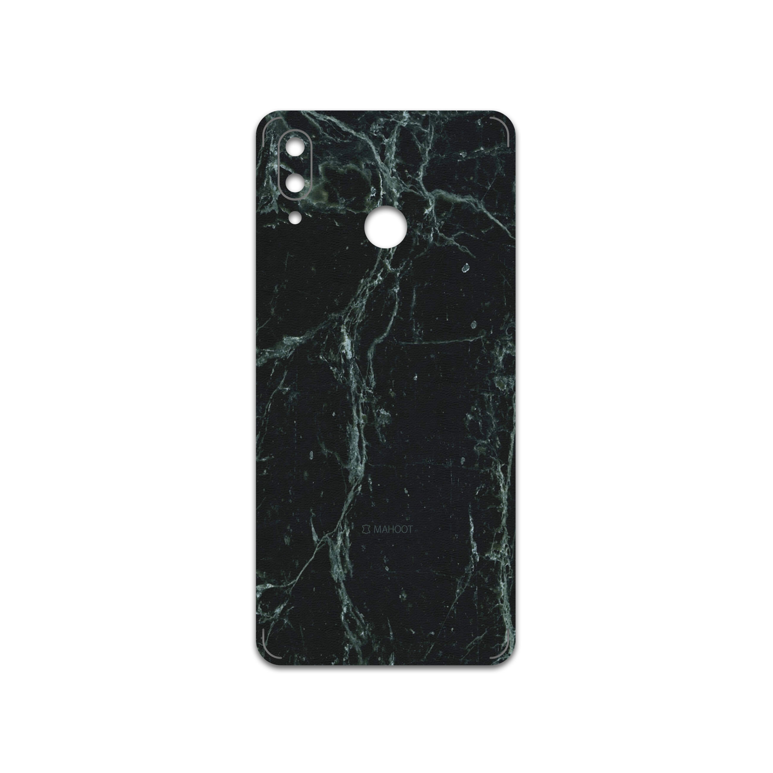 برچسب پوششی ماهوت مدل Graphite-Green-Marble مناسب برای گوشی موبایل هوآوی Nova 3