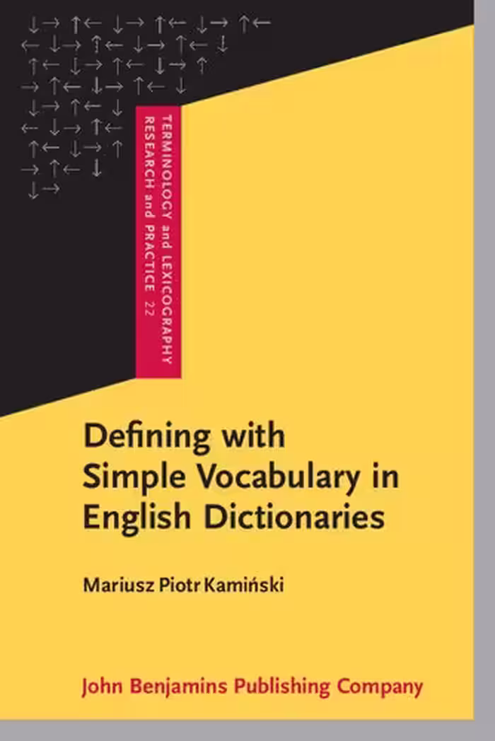 خرید و دانلود نسخه کامل کتاب Defining with Simple Vocabulary in English Dictionaries