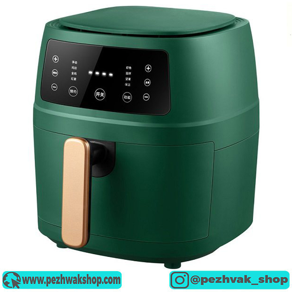 سرخ کن بدون روغن سیلورکرست مدل S-18-8 liter