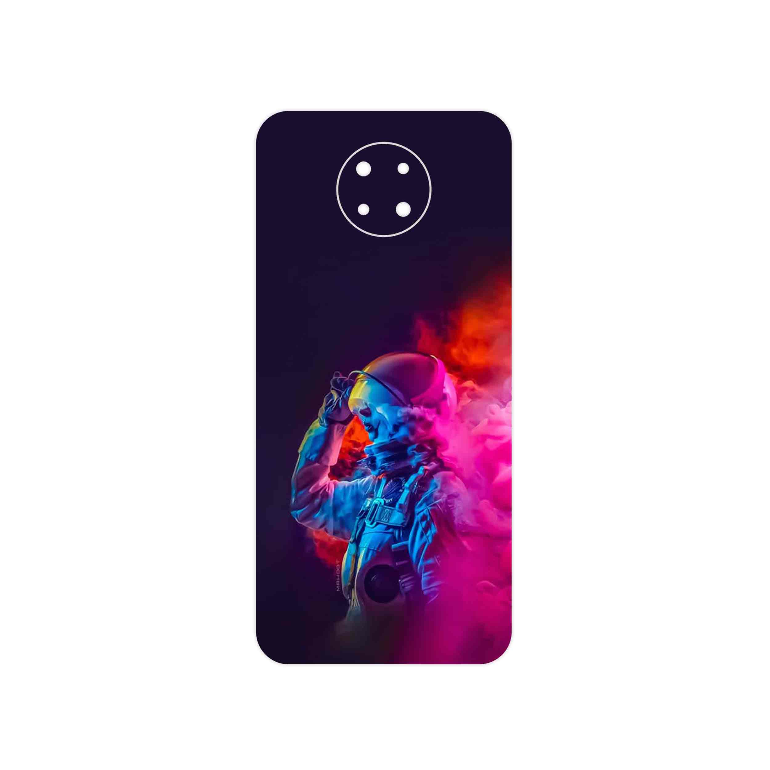 برچسب پوششی ماهوت مدل Smoke Rainbow Digital Art 1 مناسب برای گوشی موبایل نوکیا G10