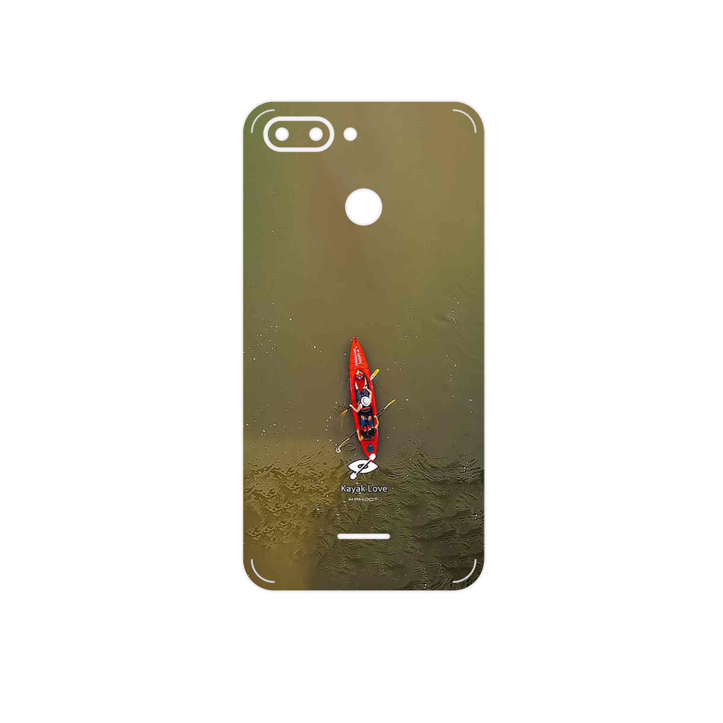 برچسب پوششی ماهوت مدل Kayak مناسب برای گوشی موبایل شیائومی Redmi 6