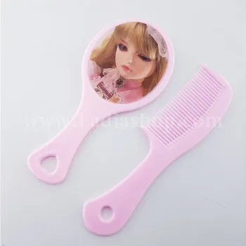 آینه و شانه دسته دار