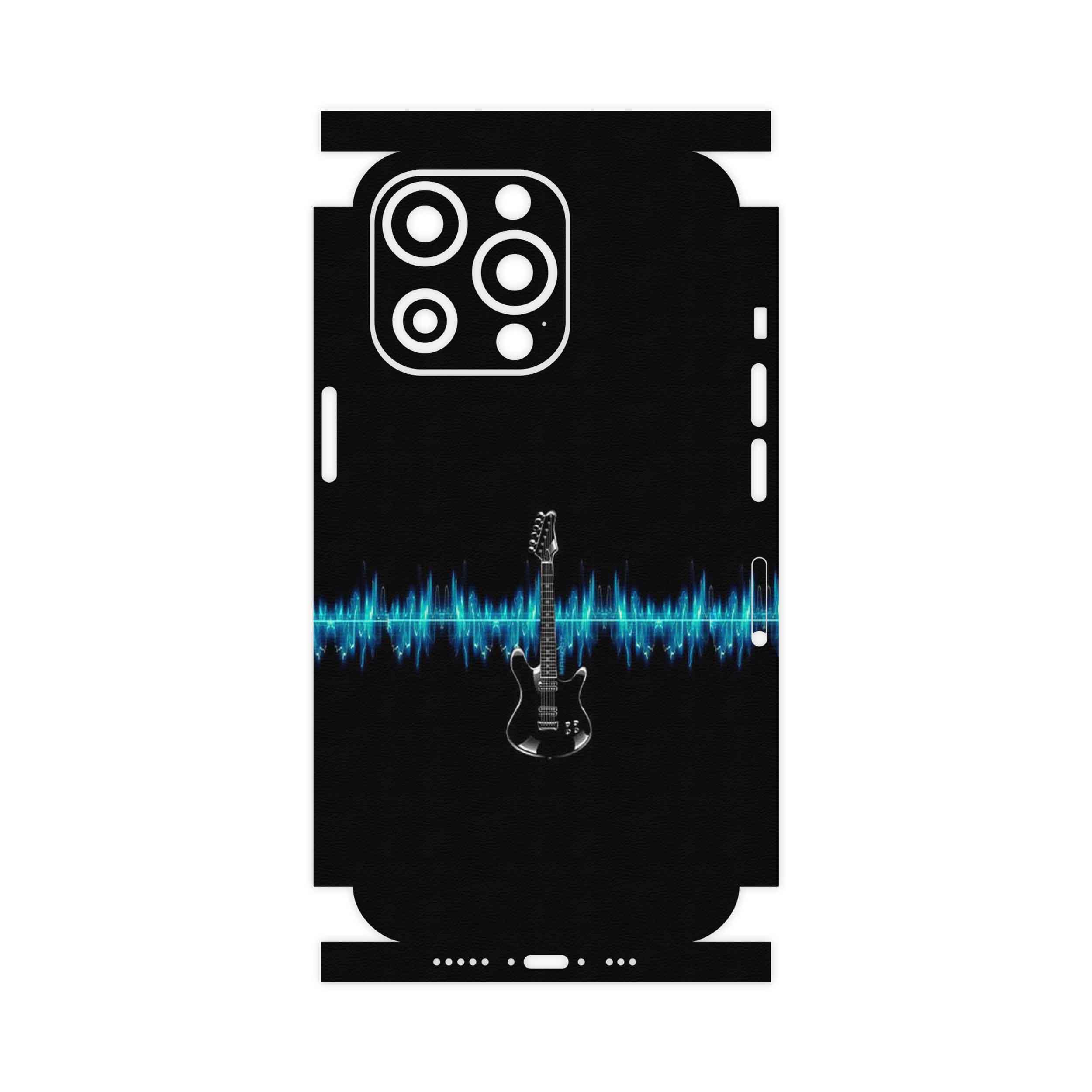 برچسب پوششی ماهوت مدل Electric Guitar-FullSkin مناسب برای گوشی موبایل اپل iphone 13 Pro