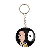 جاکلیدی خندالو مدل سایتاما انیمه مرد تک مشتی کد 10520