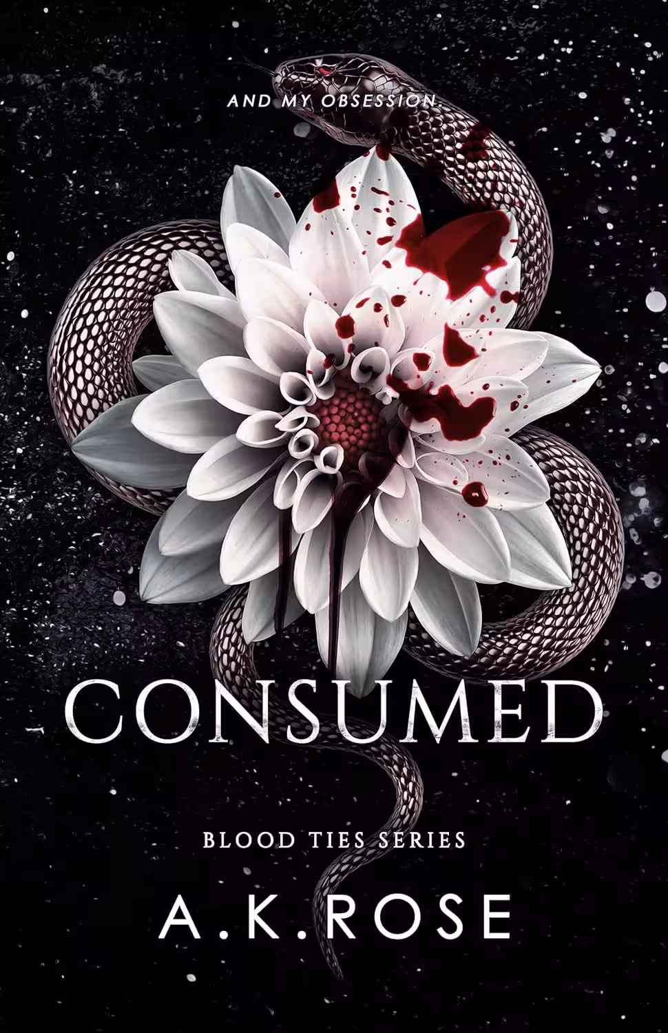Consumed (Blood Ties Book 9) (متن کامل)