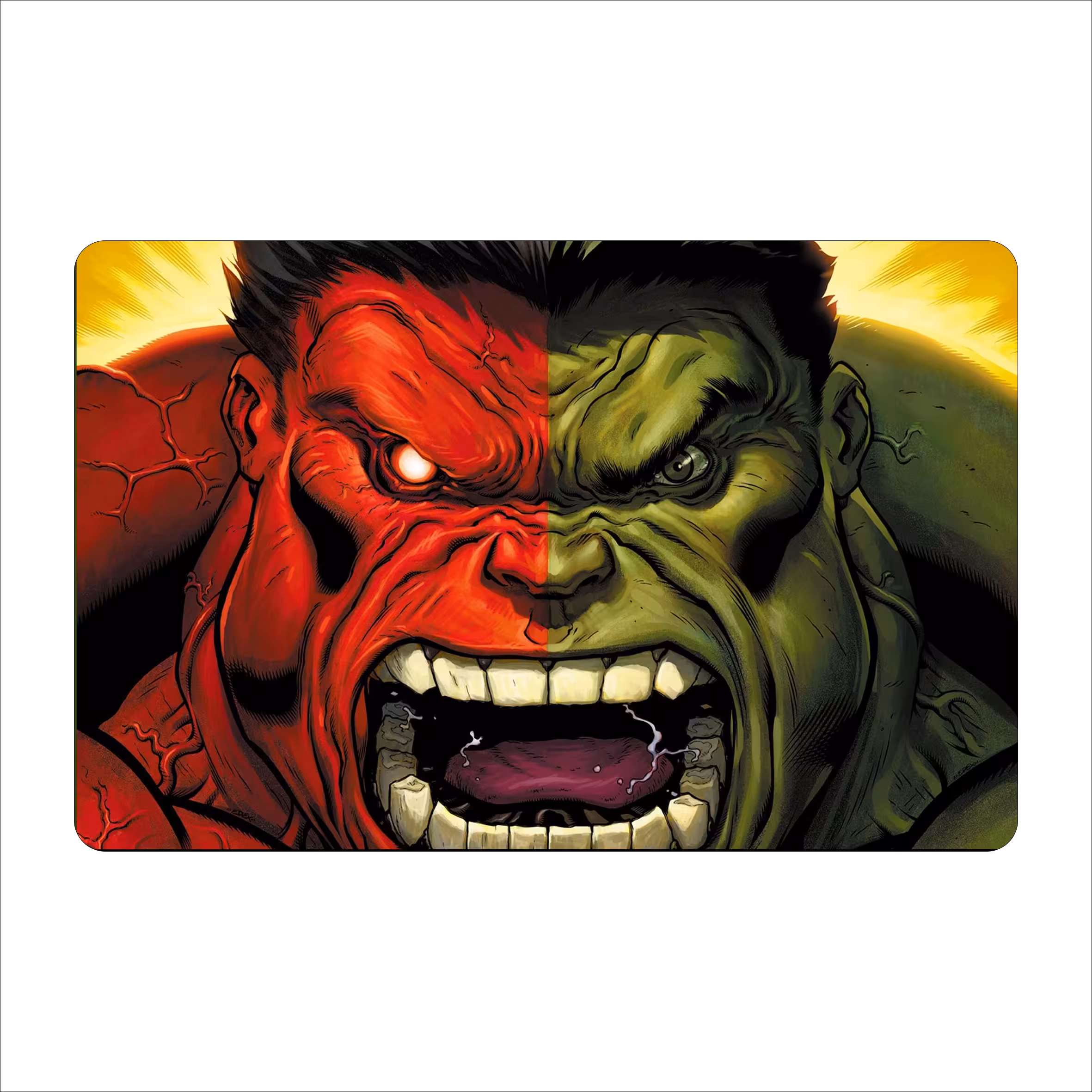 ماوس پد طرح هولک -HULK مدل MPB502