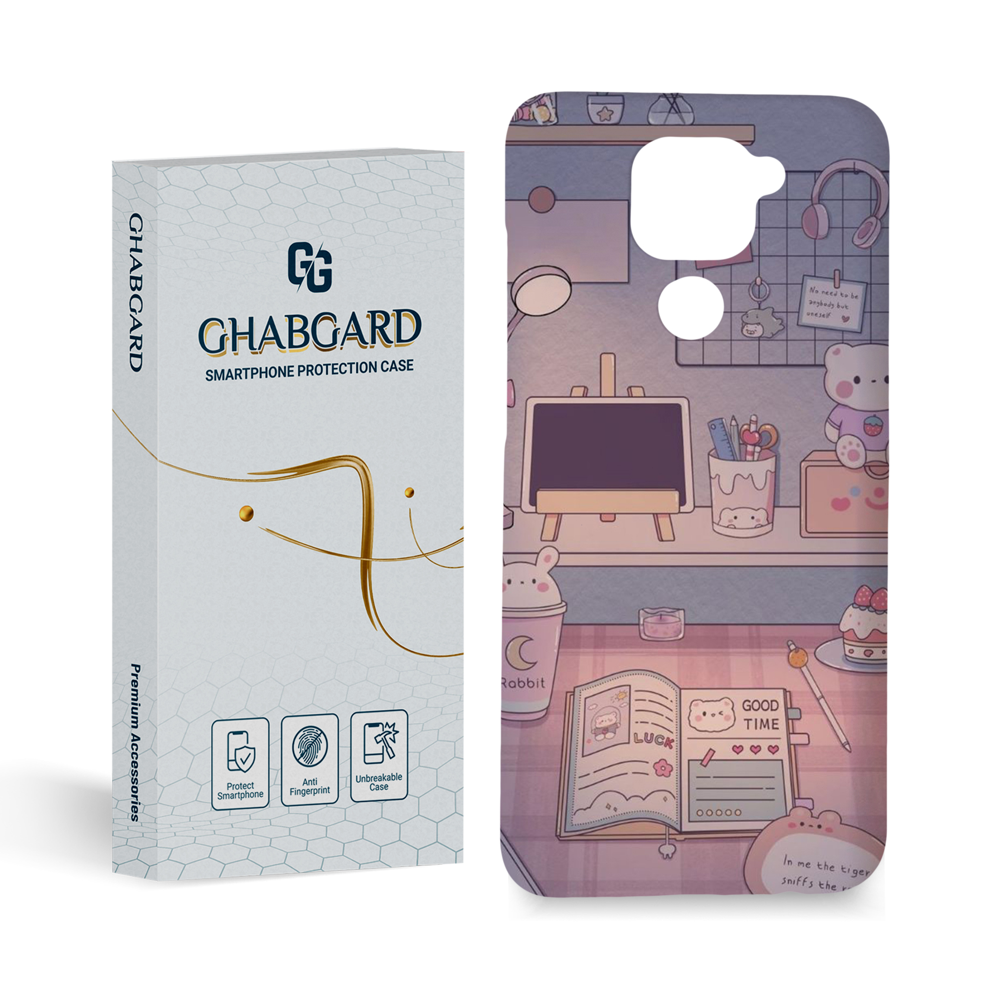 کاور قاب گارد مدل فانتزی  مناسب برای گوشی موبایل  شیائومی Redmi note 9  