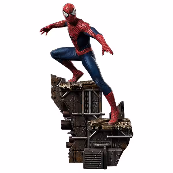 فیگور آیرون استودیو مدل مرد عنکبوتی شگفت انگیز Amazing Spider-Man