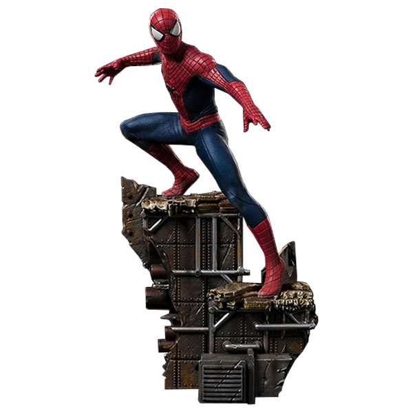 فیگور آیرون استودیو مدل مرد عنکبوتی شگفت انگیز Amazing Spider-Man