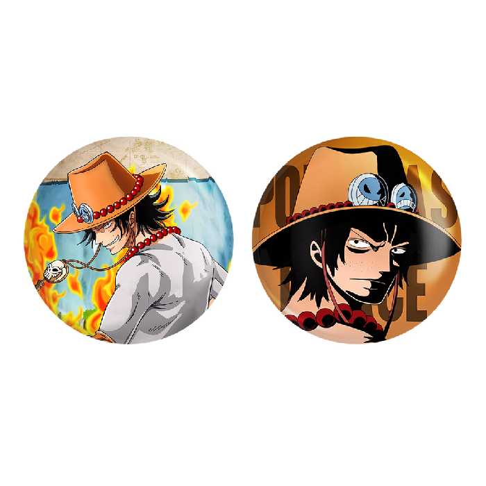 جاکلیدی خندالو مدل پورتگاس انیمه وان پیس کد 1726517272 مجموعه 2 عددی