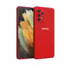 کاور مدل سیلیکونی کدAW13   مناسب برای گوشی موبایل سامسونگ Galaxy A52 5G