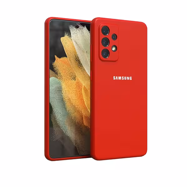 کاور مدل سیلیکونی کدAW13   مناسب برای گوشی موبایل سامسونگ Galaxy A52 5G