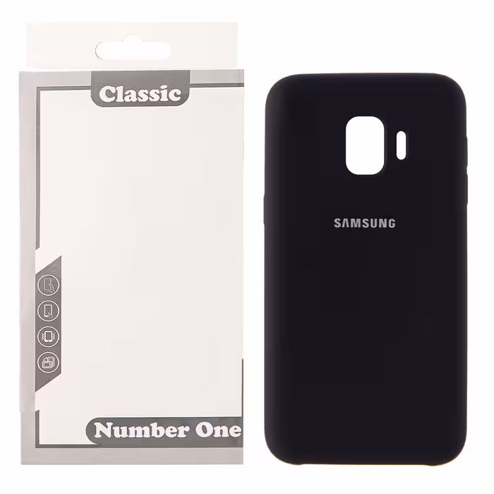 کاور کلاسیک مدل SILIC/ASL طرح سیلیکون کد KHO.293 مناسب برای گوشی موبایل سامسونگ GALAXY J2 CORE / J260