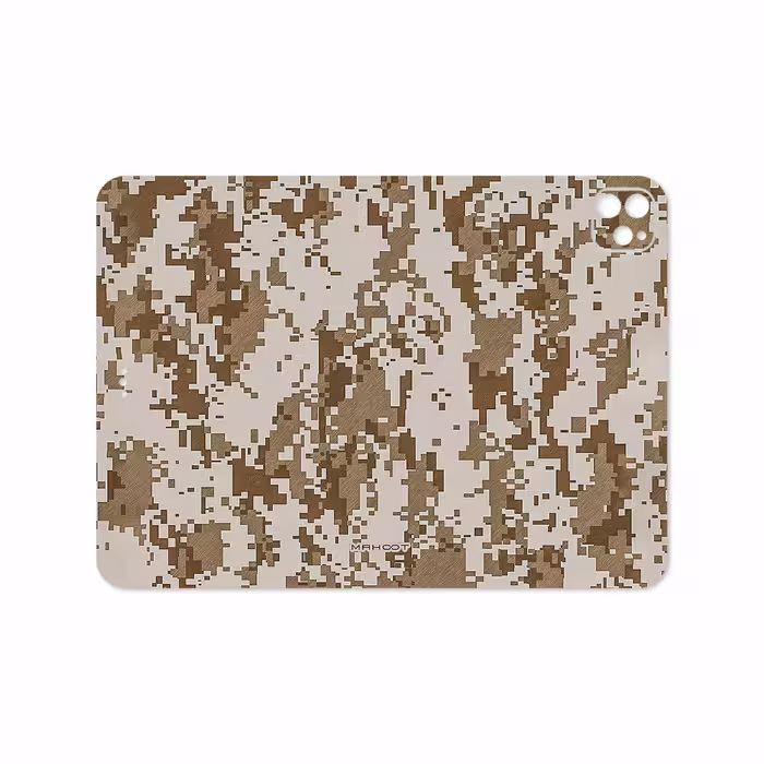 برچسب پوششی ماهوت مدل Army-Desert-Pixel مناسب برای تبلت اپل iPad Pro 11 (GEN 2) 2020 A2228