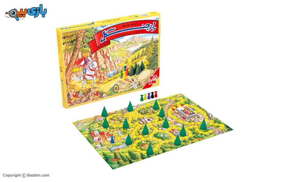 بازی رومیزی راز جنگل فکرآذین