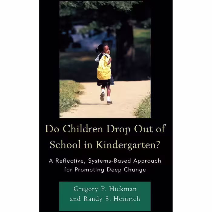 کتاب زبان اصلی Do Children Drop Out of School in Kindergarten