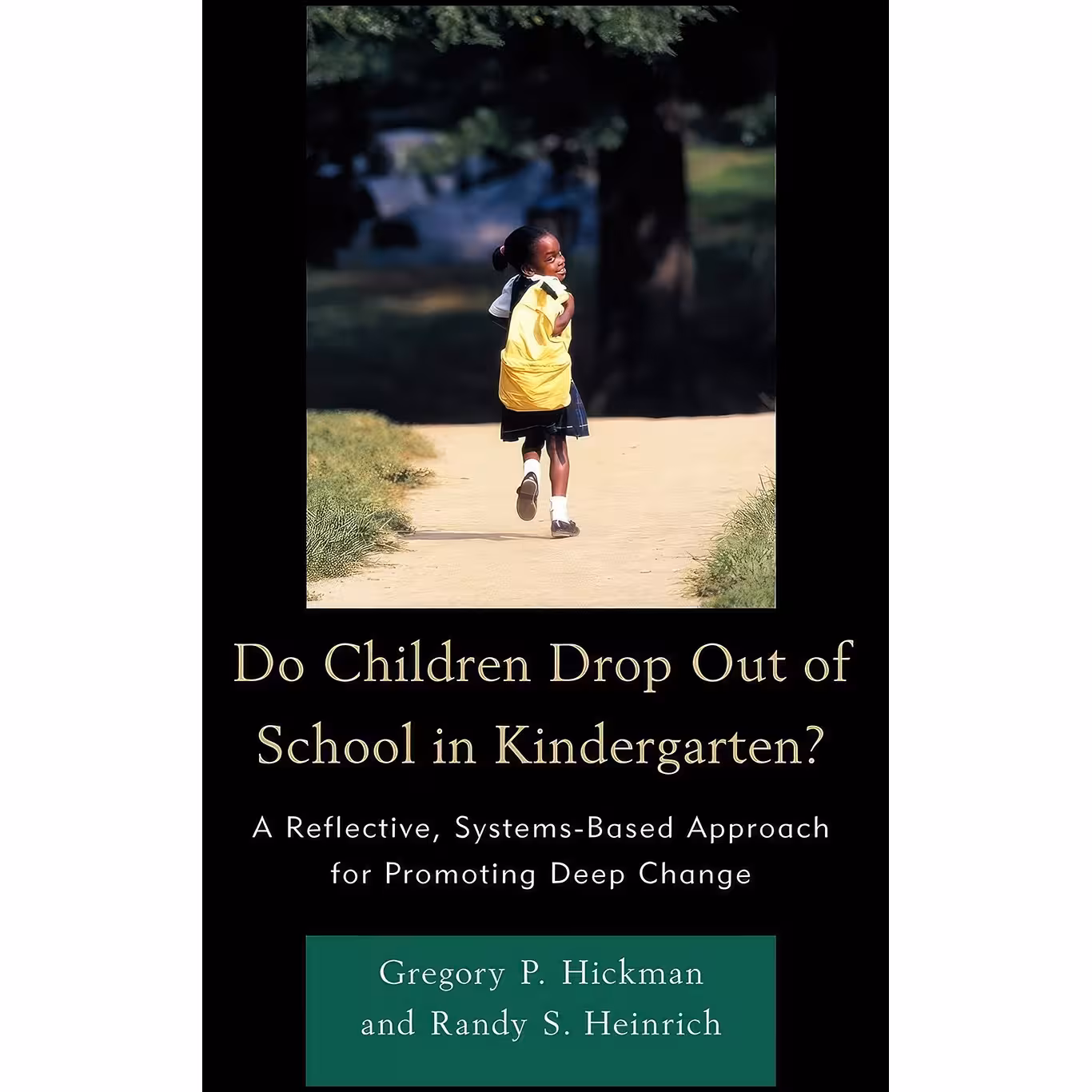 کتاب زبان اصلی Do Children Drop Out of School in Kindergarten