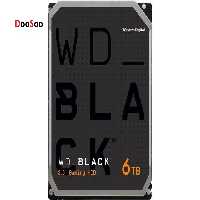 هارددیسک اینترنال وسترن دیجیتال مدل Black WD6003 ظرفیت 6 ترابایت - دوسو آی تی