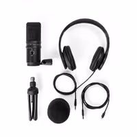 کیت میکروفون پادکست استودیویی زوم ZOOM ZUM-2 PMP