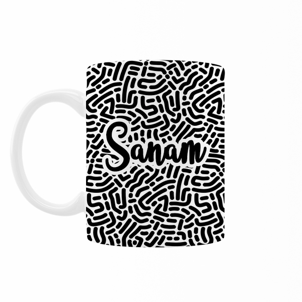 ماگ رژارت مدل اسم صنم