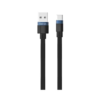 کابل شارژ هترون USB-A به USB-C مدل HC155UC