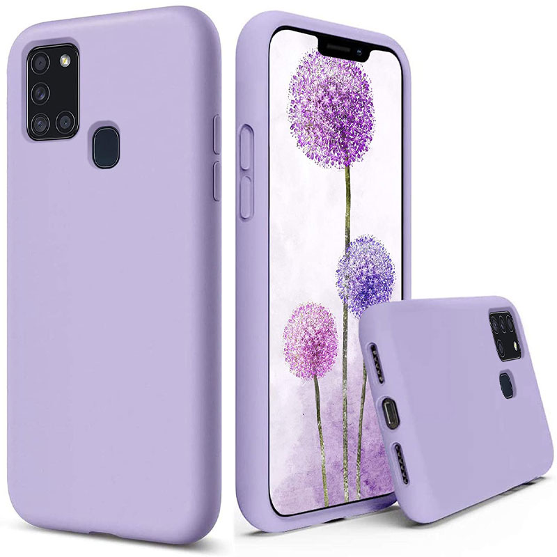 قاب محافظ سیلیکونی سامسونگ A21s