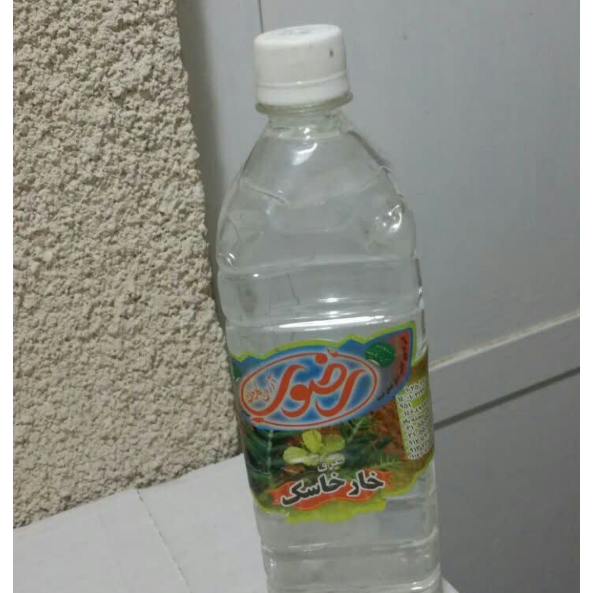 عرق خارخاسک یک لیتری مناسب کبد و کلیه