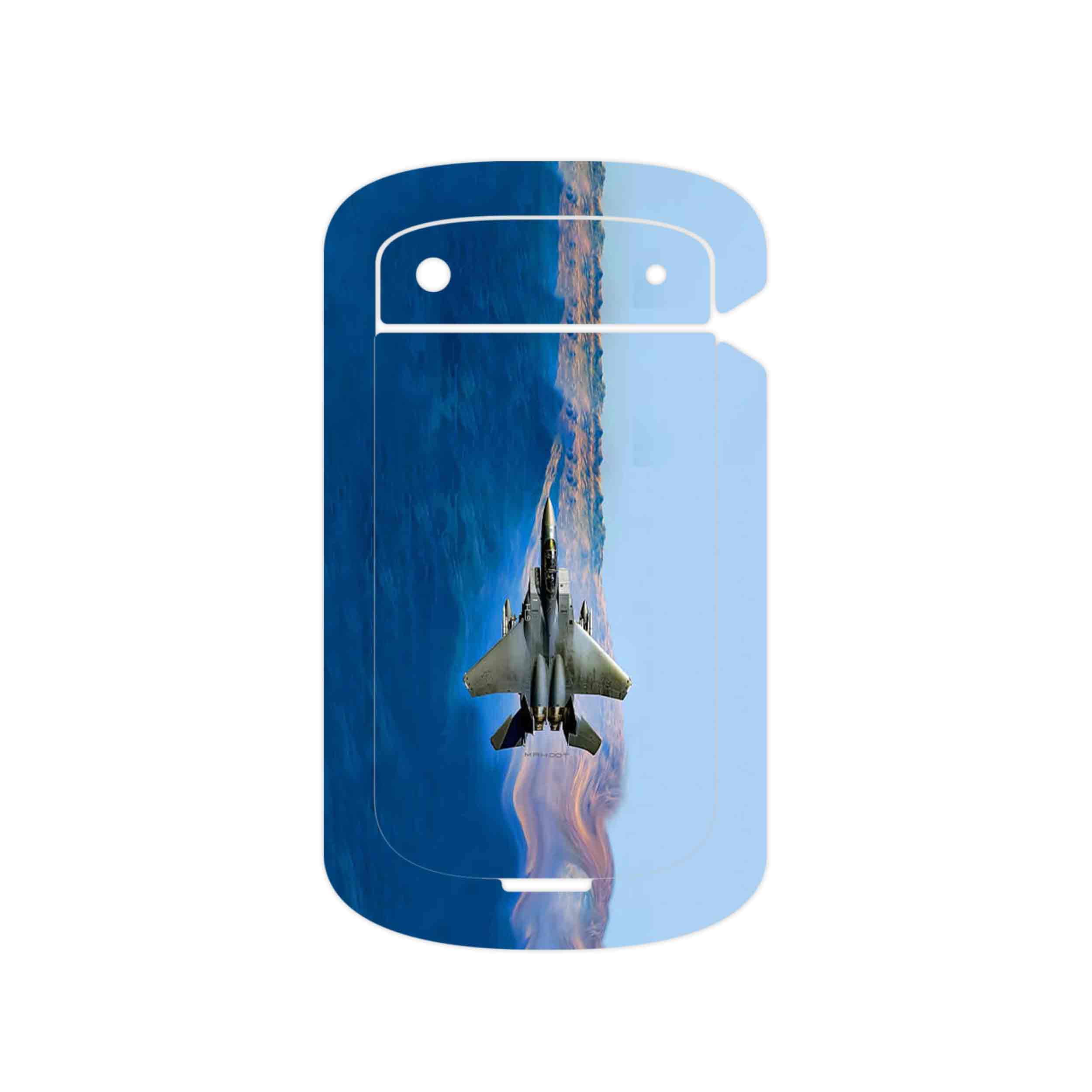 برچسب پوششی ماهوت مدل Fighter plane F15 مناسب برای گوشی موبایل بلک بری Bold Touch 9900