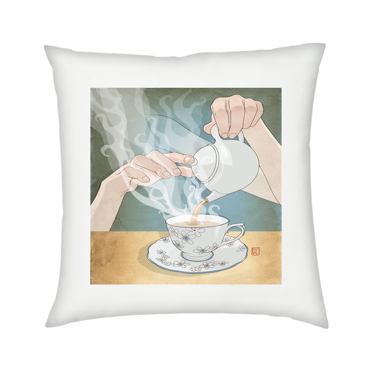 کاور کوسن مدل چای کد 1090