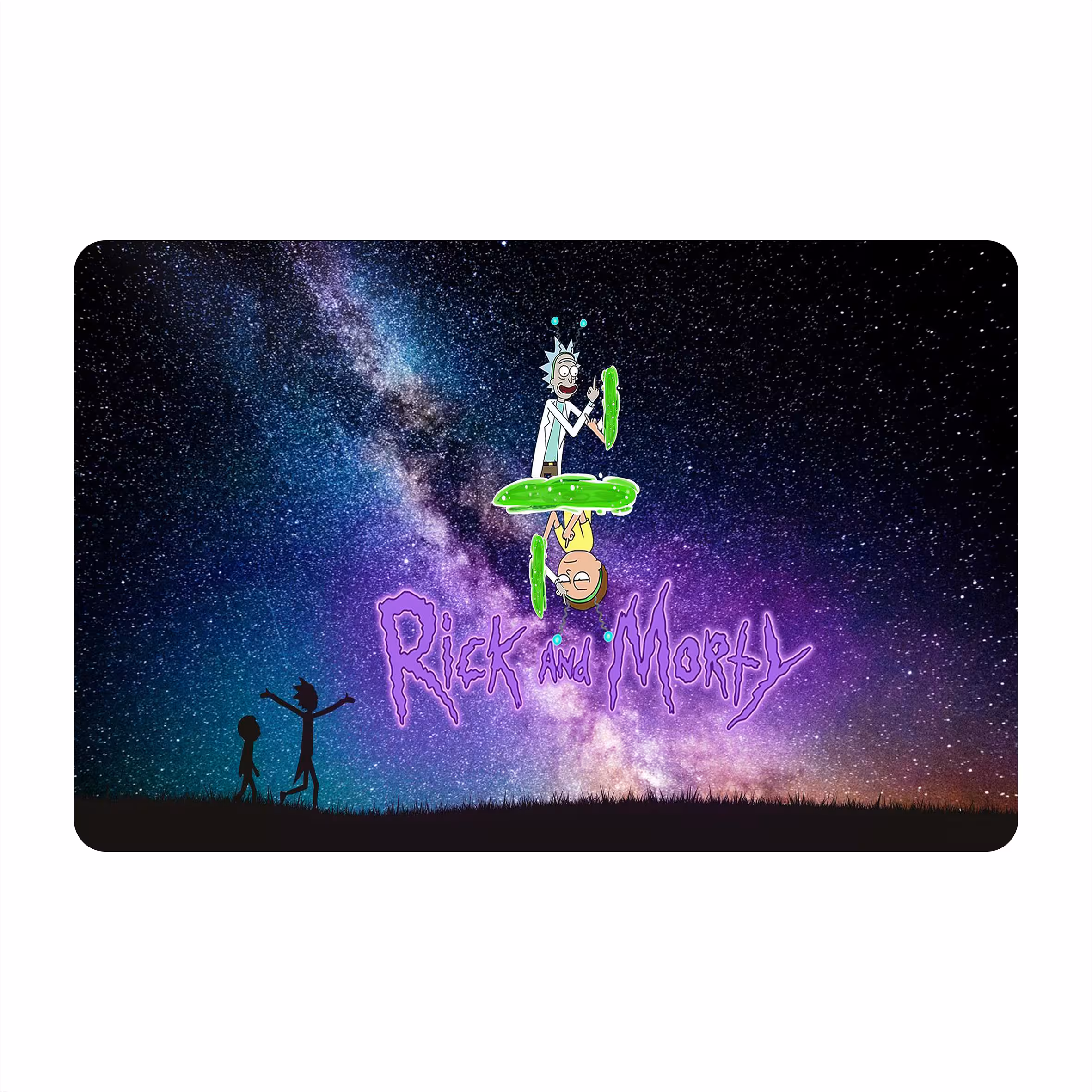 ماوس پد طرح ریک اند مورتی - rick and morty مدل mpb561