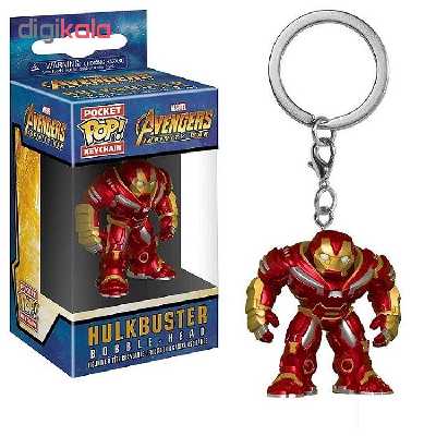 جاکلیدی پاپ مدل Hulkbuster